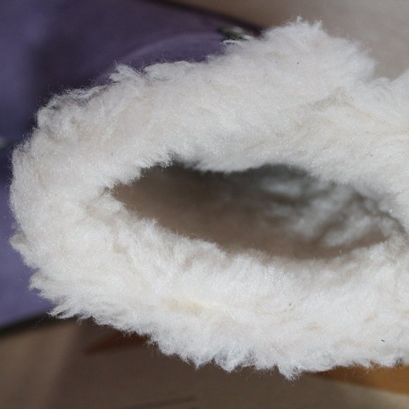 UGG KOOLABURRA GIRL'S TALL SUEDE BUTTON BOOTS - Picture 3 of 8